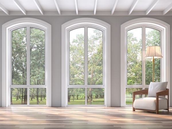 Cost of Arch Window Replacement in Waxhaw